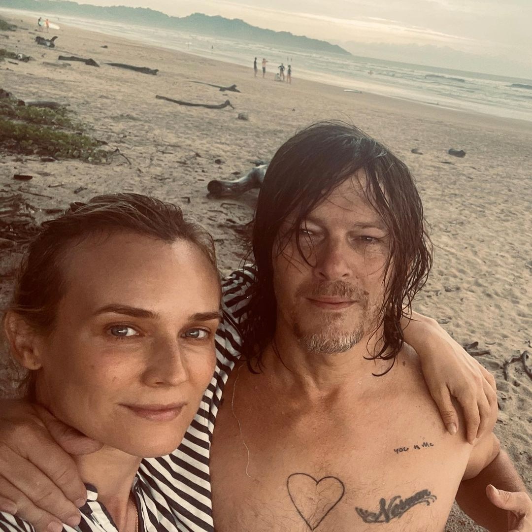 Inside Diane Kruger and Norman Reedus Unexpected Love Story - E! Online picture