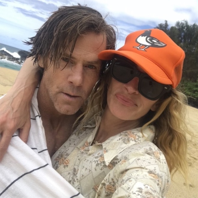 Julia Roberts, Danny Moder, Instagram, Fourth of July 2021