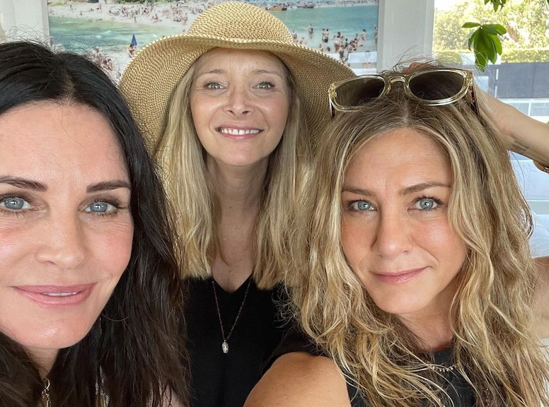 Courteney Cox, Jennifer Aniston, Lisa Kudrow, Instagram