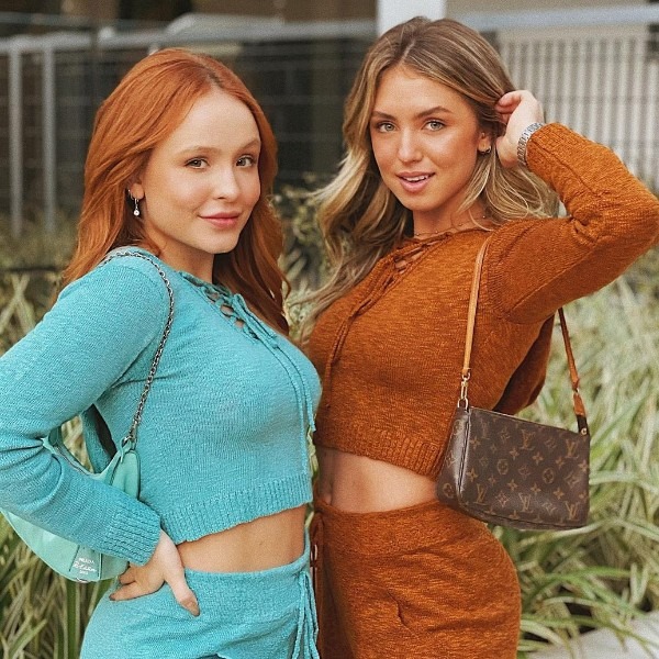 Larissa Manoela, Bianca Palheiras