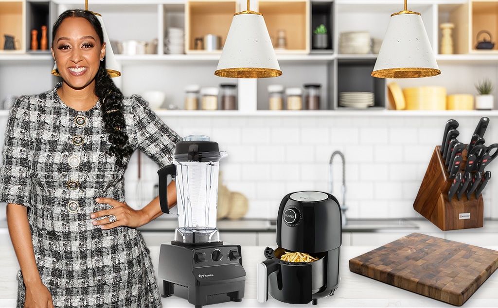 E-comm: Tia Mowry Shares Whats In Her Kitchen