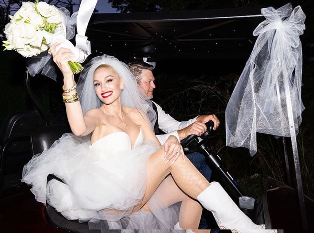 Photos from Inside Blake Shelton and Gwen Stefani's Wedding