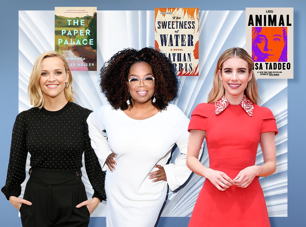 E-comm: Celebrity Book Club Picks July 2021