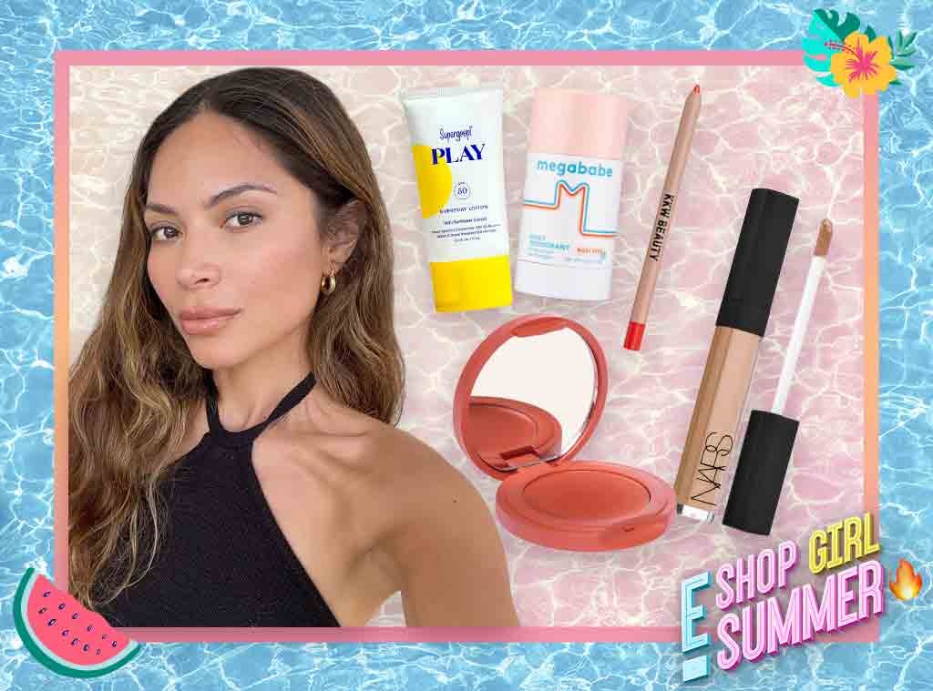 EComm, Shop Girl Summer, Marianna Hewitt's Summer Beauty Must-Haves