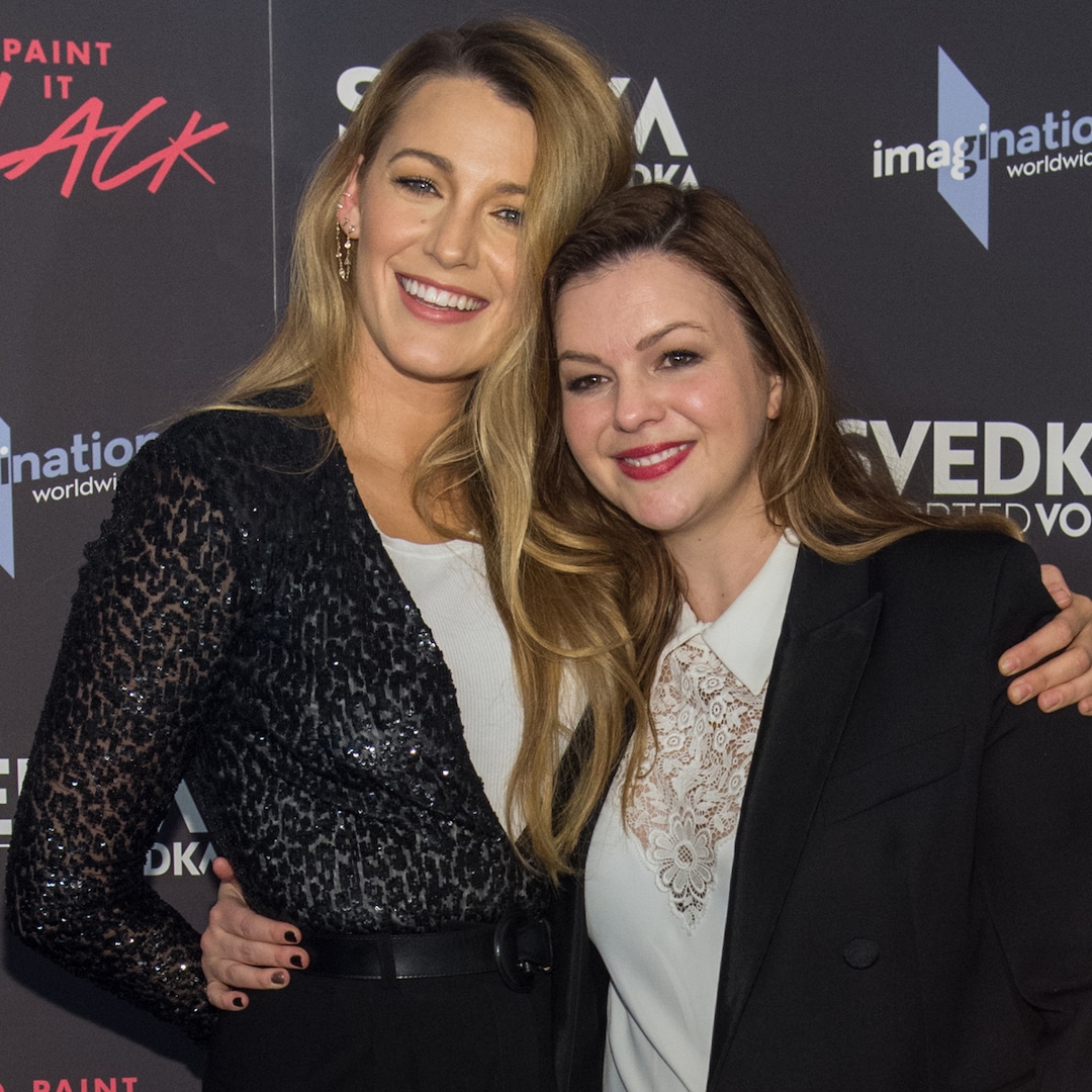 Blake Lively and Amber Tamblyn Prove the Sisterhood Is Still Strong With Mini Reunion