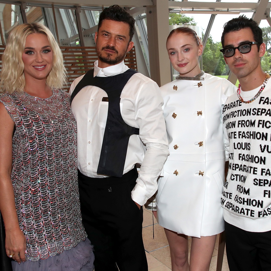 See All The Stars Bringing Glamour To Paris Haute Couture Fashion Week E Online Sophie Turner Paris Fashion Week 2022