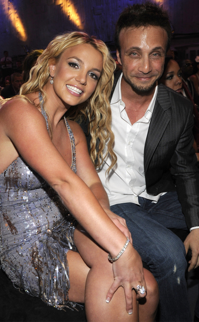 Britney Spears, Larry Rudolph