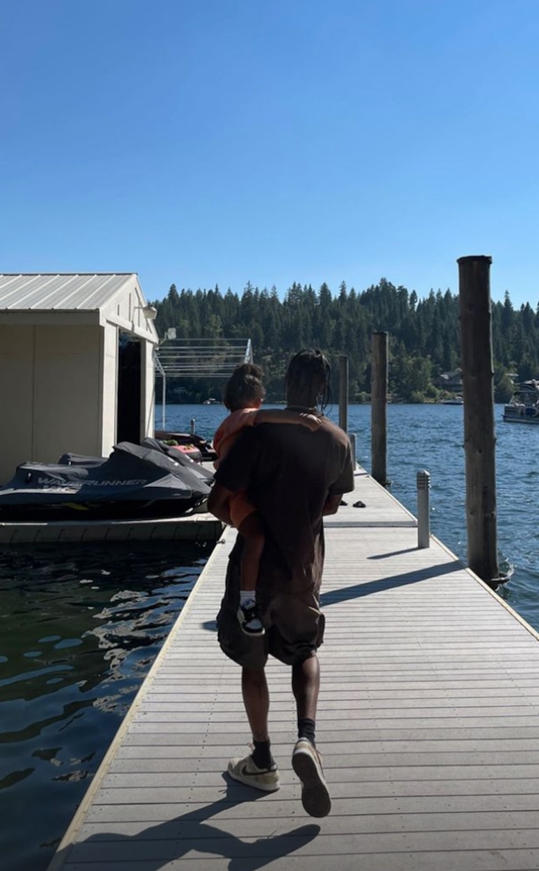 Kylie Jenner, Travis Scott, Stormi Webster, KUWTK, Keeping Up With the Kardashians