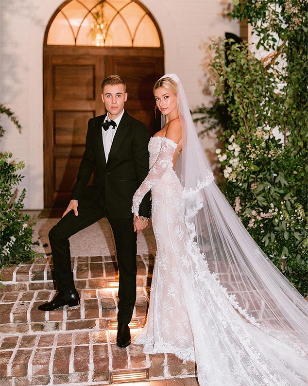 Justin Bieber, Hailey Bieber, Wedding