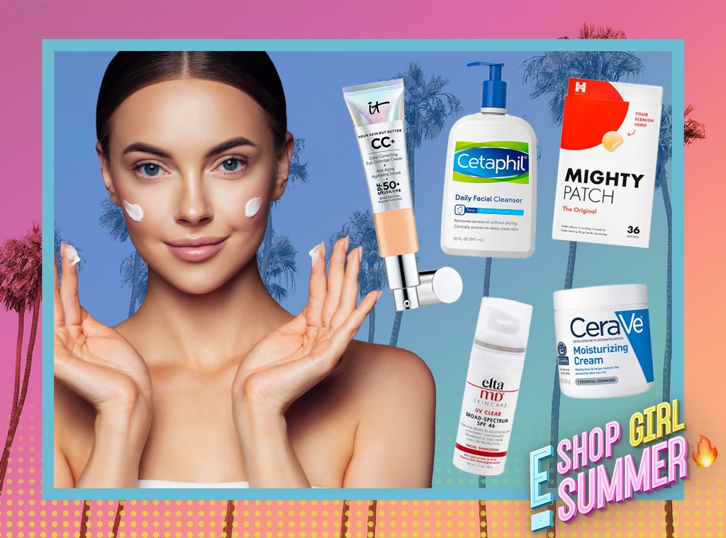 E-Comm: Summer Skinimalism, Shop Girl Summer