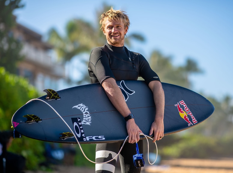 Surfer Kolohe Andino, US Olympics Surfing team, 2020 Tokyo Olympics