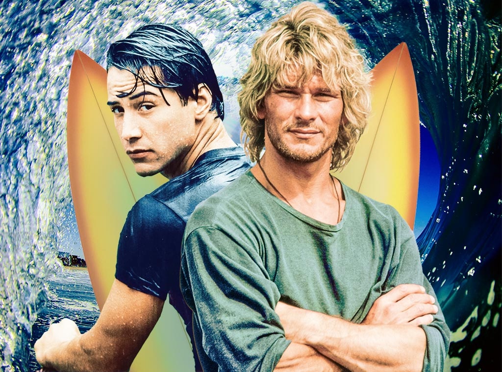 Point Break 30th Anniversary, Keanu Reeves, Patrick Swayze