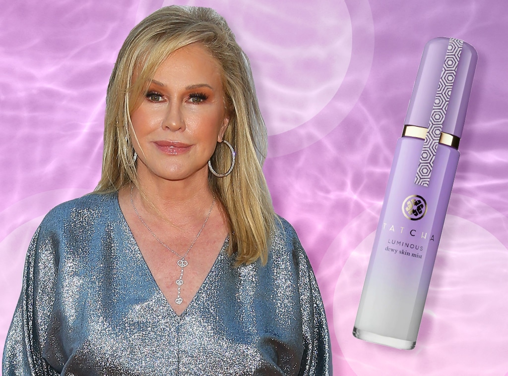 Ecomm, Kathy Hilton, Tatcha Spray