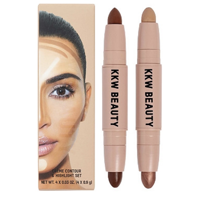 Kim Kardashian - I'm giving away sets of signed contour kits on  kkwbeauty.com! You could win all four shades!