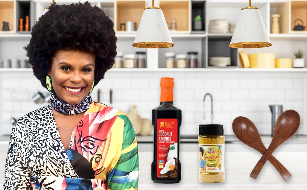 E-comm: Tabitha Browns Whats In My Kitchen