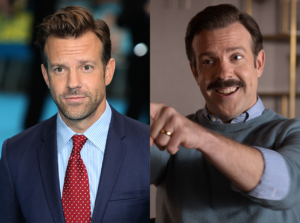 Jason Sudeikis, Ted Lasso, Then And Now