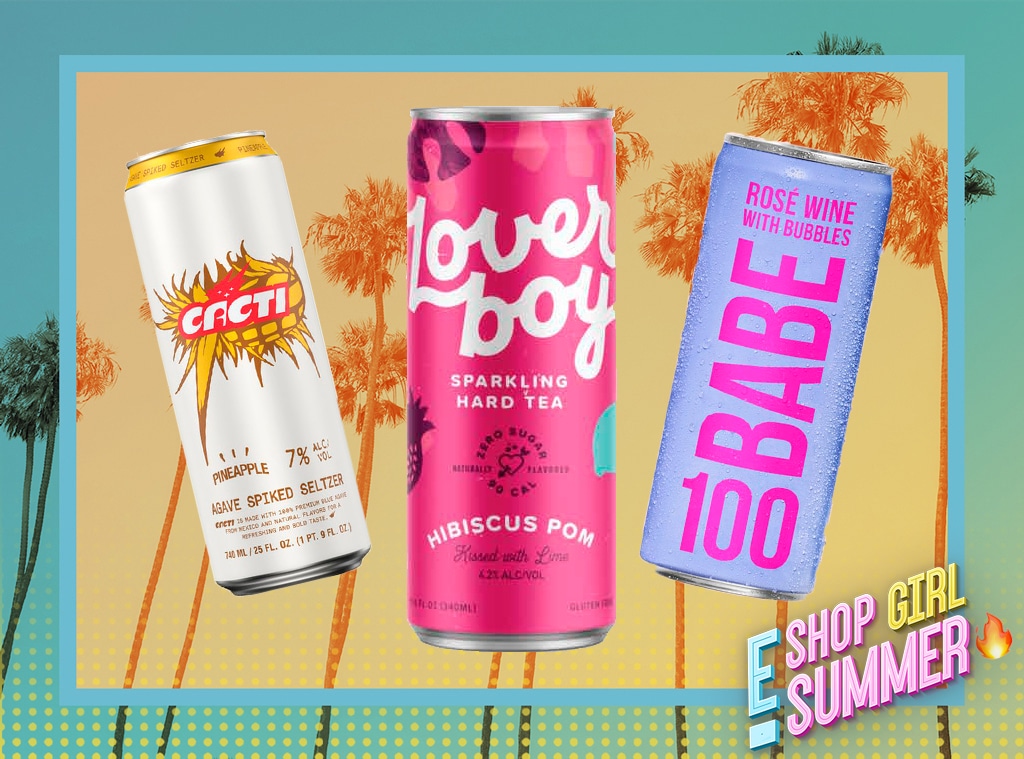 EComm, Shop Girl Summer, Trendiest Summer Sips