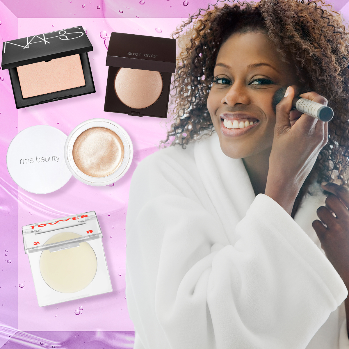 Use These Glitter-Free Highlighters to Get That from Within" Glow - E! Online