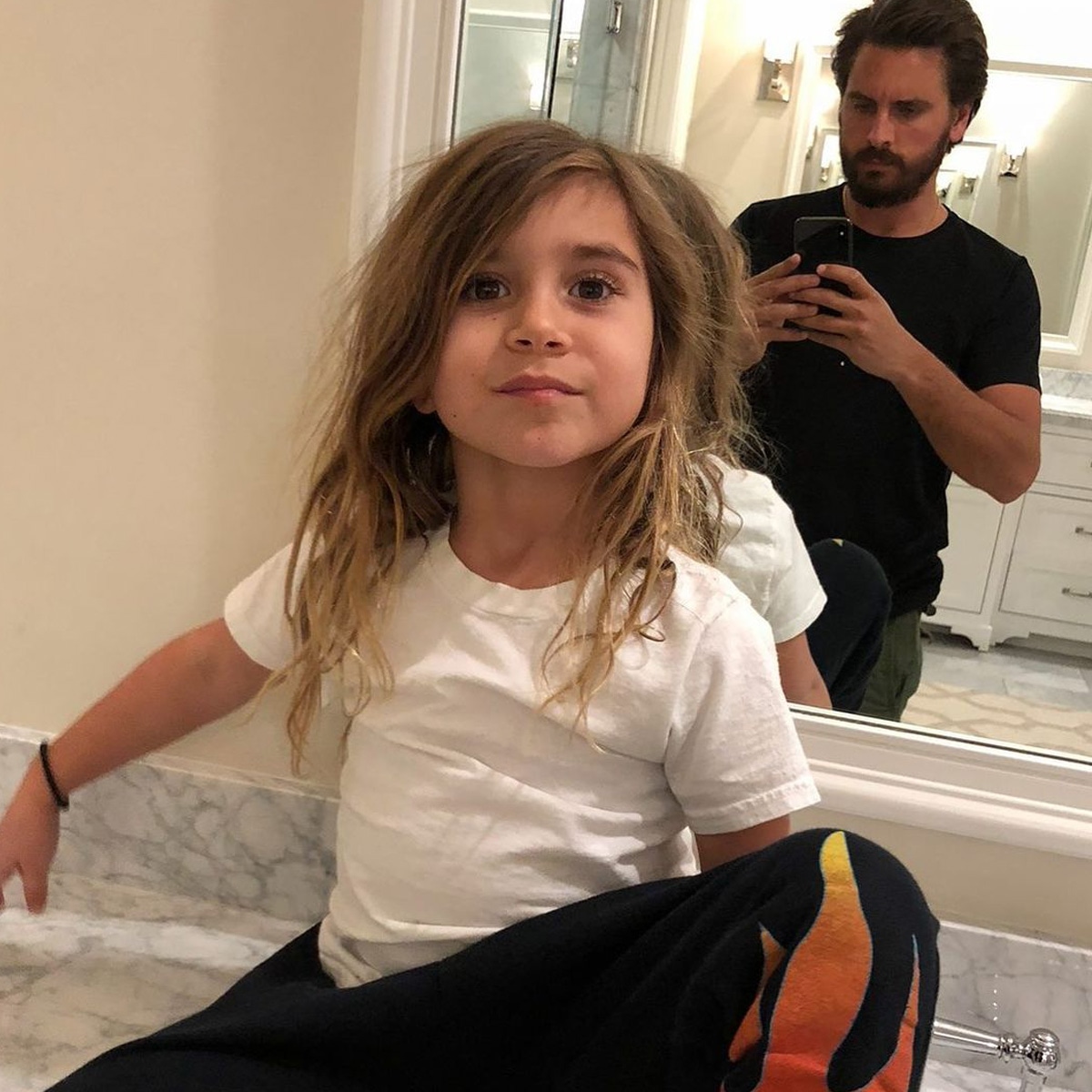 Scott Disick Shares Sweet Photo of "Little Angel" Penelope Disick - E! Online