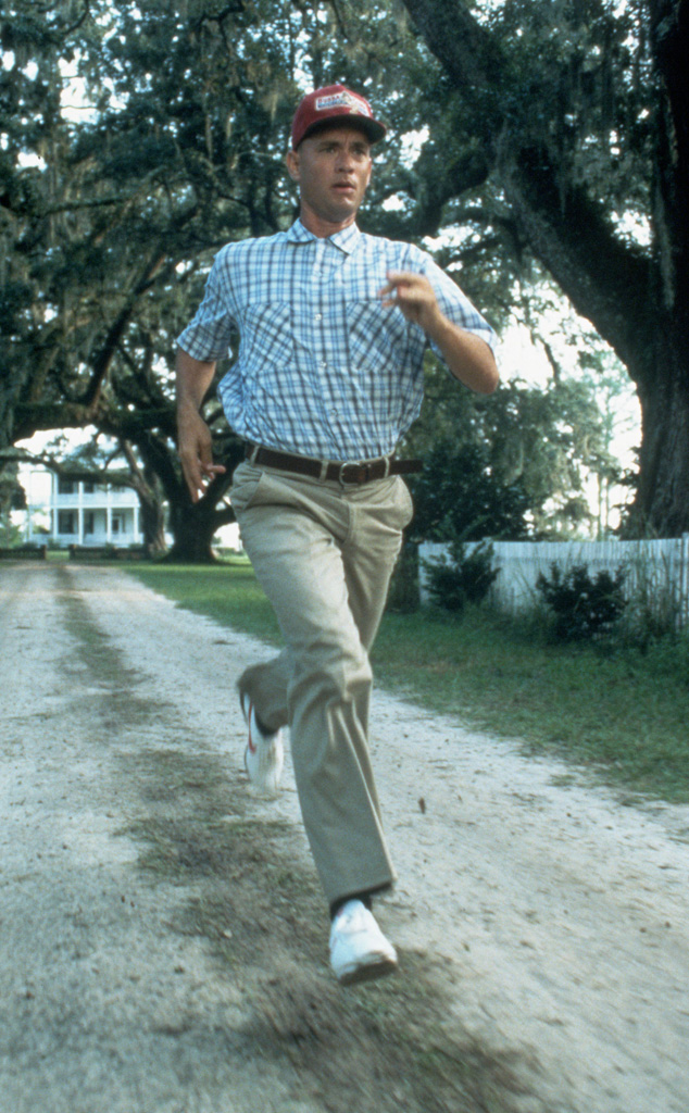 The cap Bubba Gump from Forrest Gump (Tom Hanks) in Forrest Gump