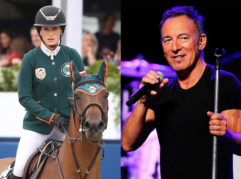 Jessica Springsteen, Bruce Springsteen, Olympians With Famous Ties