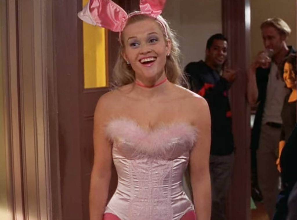Legally Blonde secrets, Reese bunny outfit