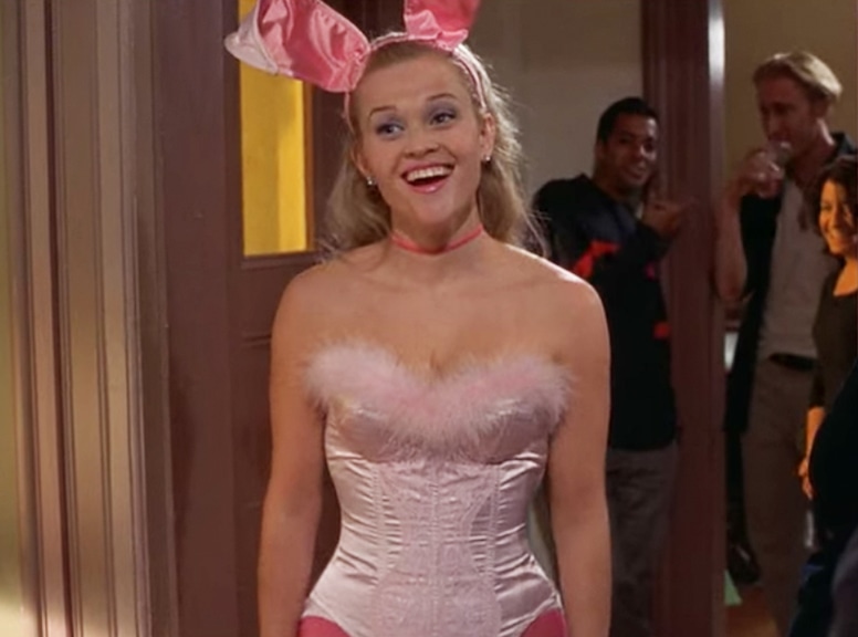 Legally Blonde secrets, Reese bunny outfit