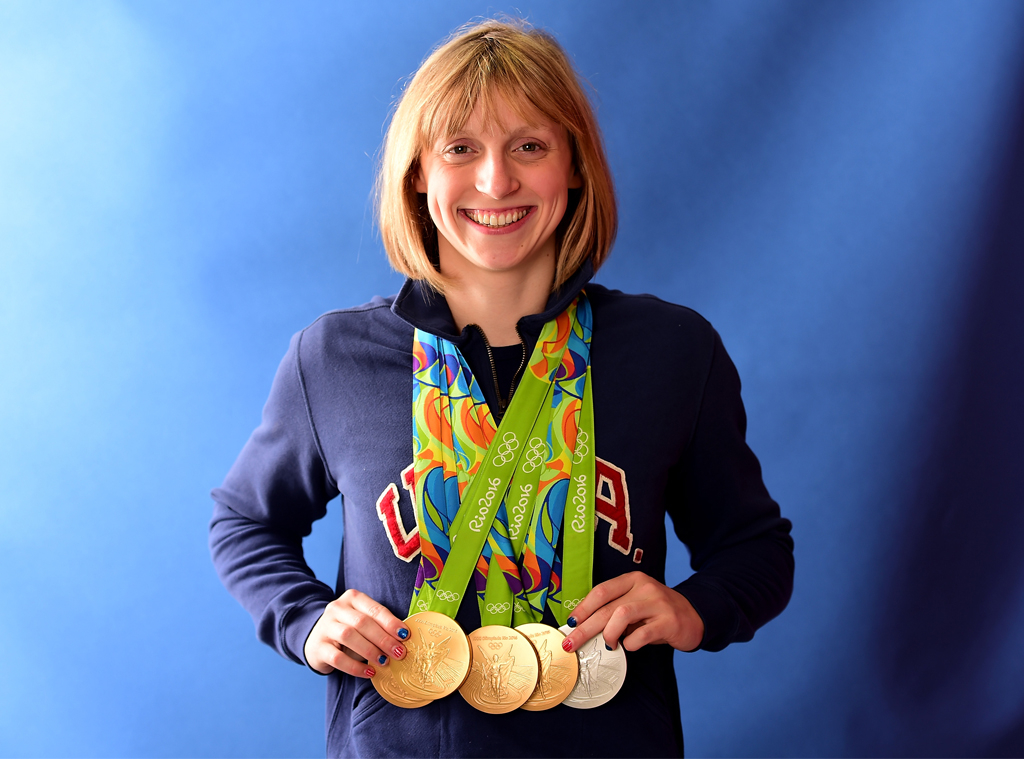 Katie Ledecky, 2016 Rio Olympics, medals
