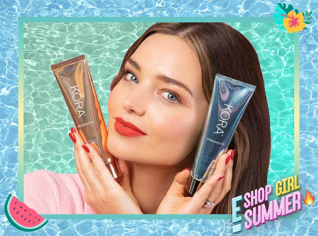 E-Comm: Shop Girl Summer, Miranda Kerr, Miranda Kerr x Kora Organics 