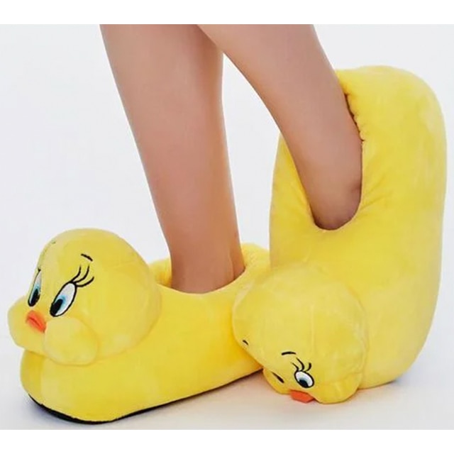 tweety bird slippers
