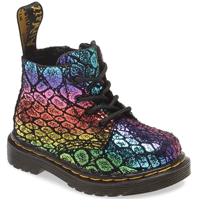 1460 pascal rainbow croc print boot hot sale