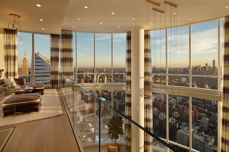 Photos from MDLNY's $30 Million Hudson Yards Penthouse - E! Online - CA