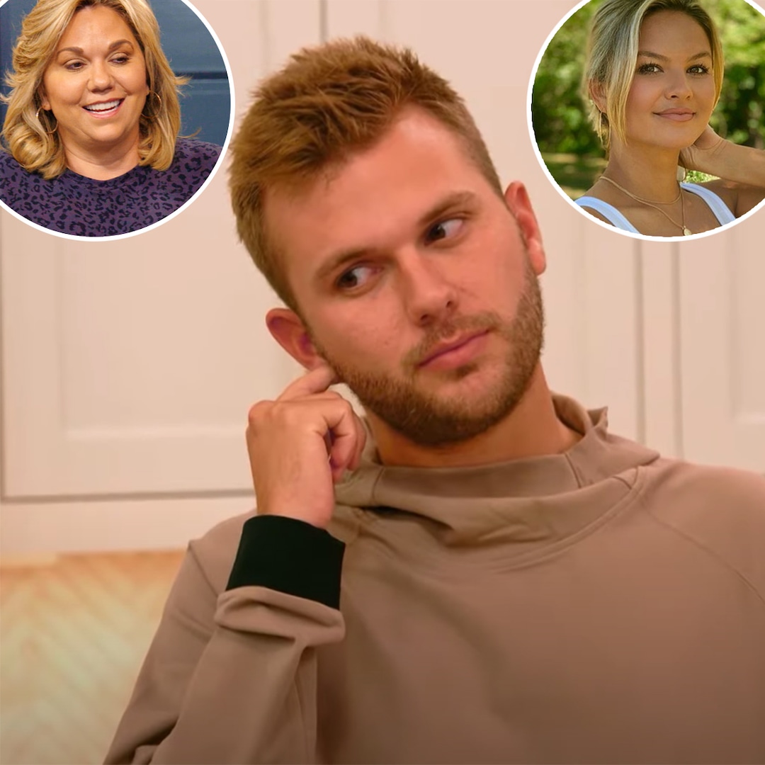 Is Chase Chrisley Dating His Mother? We Can't Un-See This Face Mashup on Growing Up Chrisley
