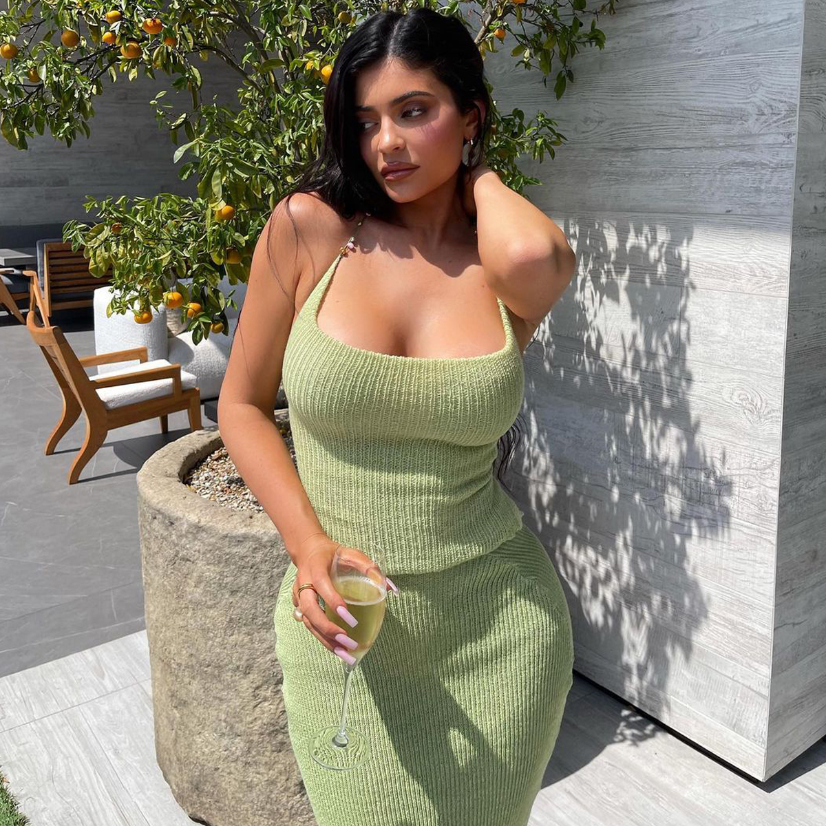 Kylie Jenner just teased a first look at her new fashion label