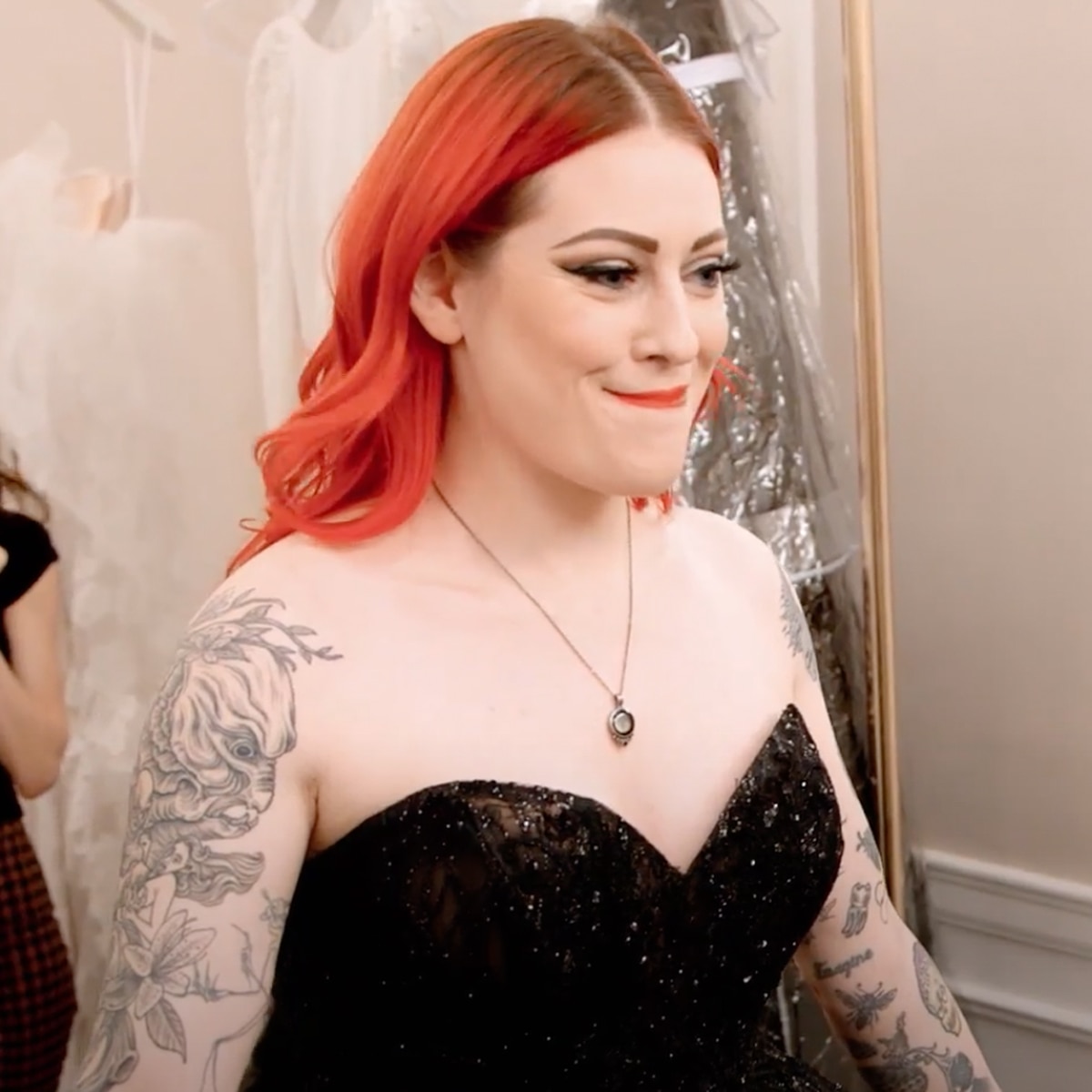A Bride Rethinks Her Black Wedding Gown on Say Yes to the Dress