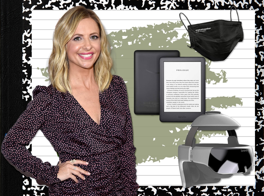 E-Comm: Sarah Michelle Gellar Back to School Essentials