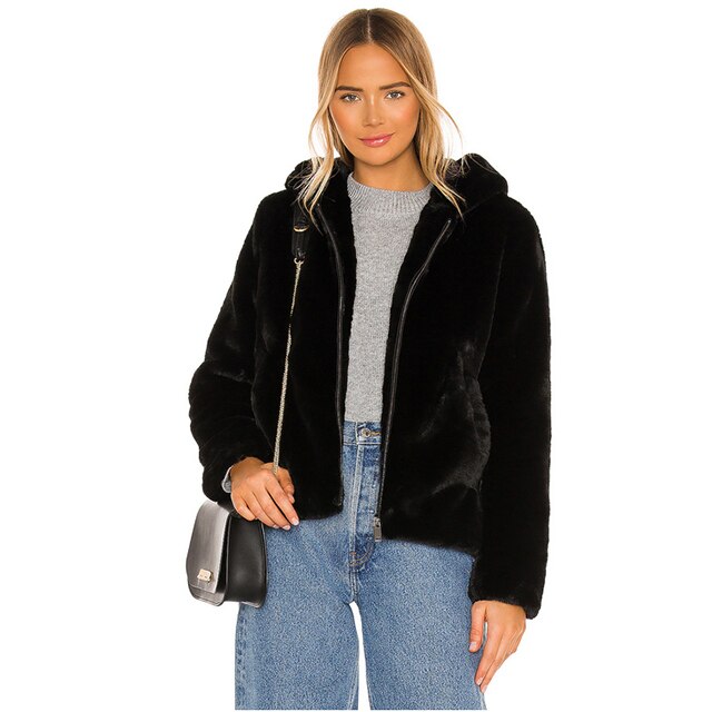 dazed high neck pullover jacket