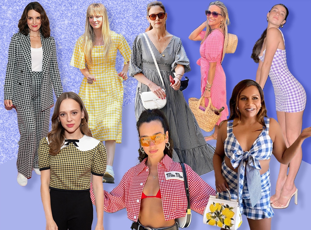 E-comm: Gingham Trend