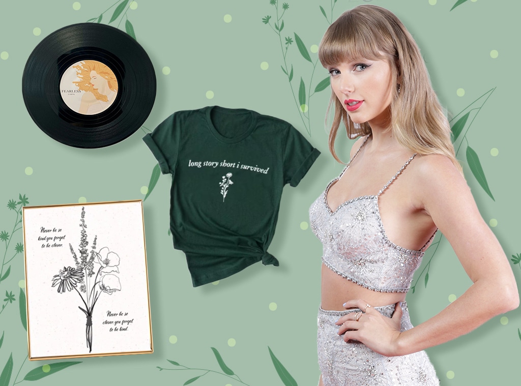 E-comm: Taylor Swift Gift Guide