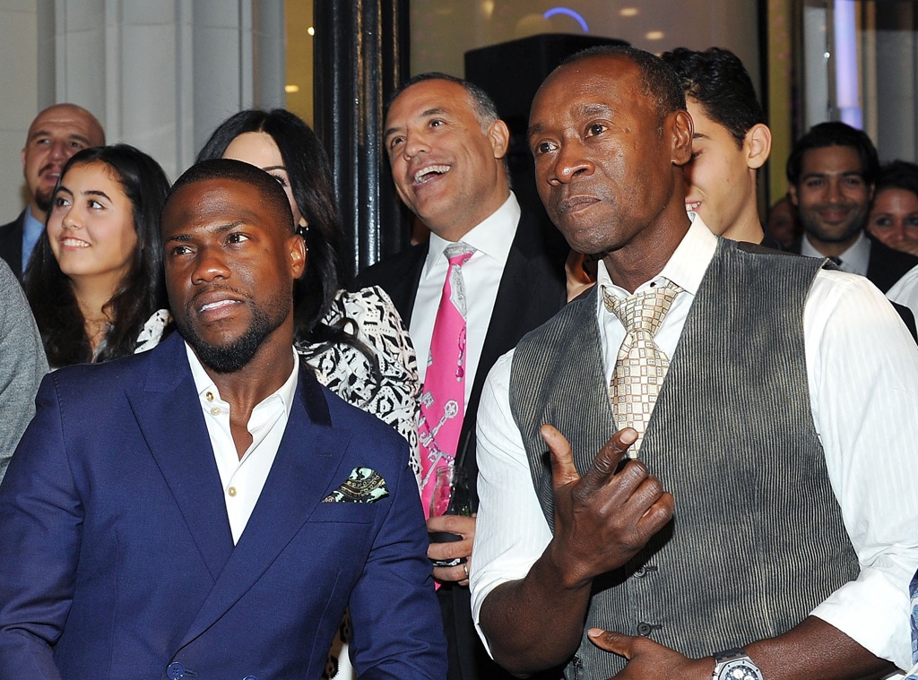 See Kevin Hart S Awkward Exchange With Don Cheadle About His Age E Online See Kevin Hart S Awkward Exchange With Don Cheadle About His Age E Online
