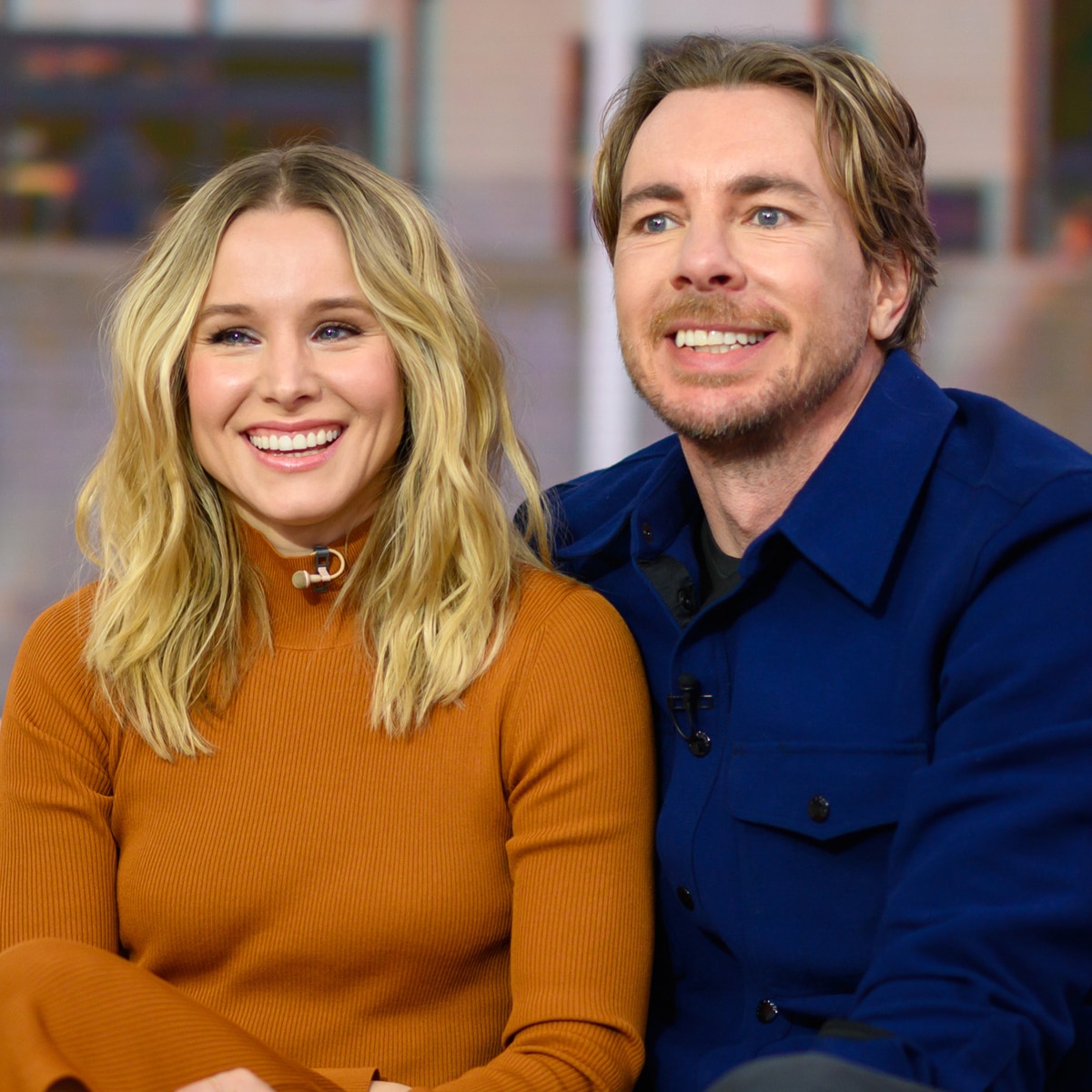 Kristen Bell & Dax Shepard