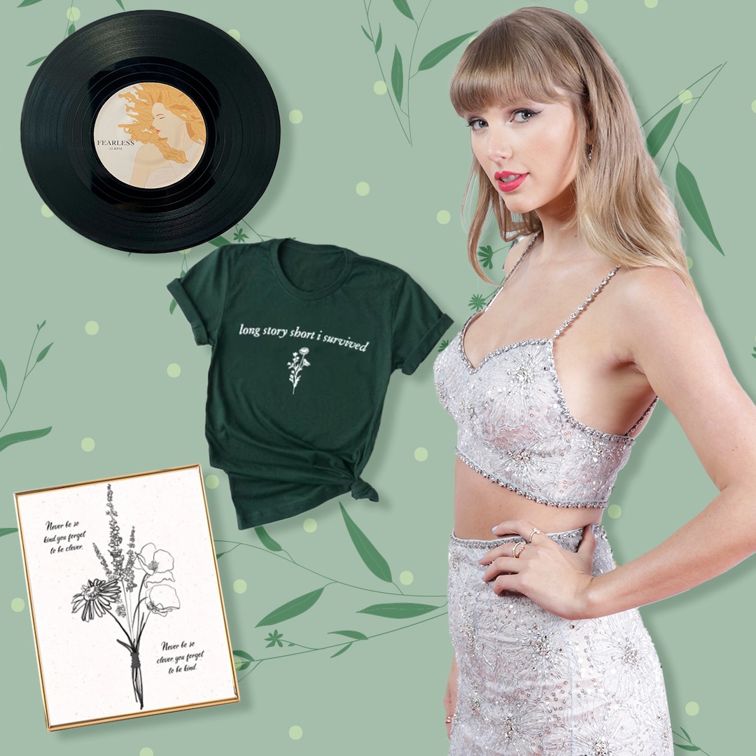 Taylor Swift Inspired Waterproof Sticker