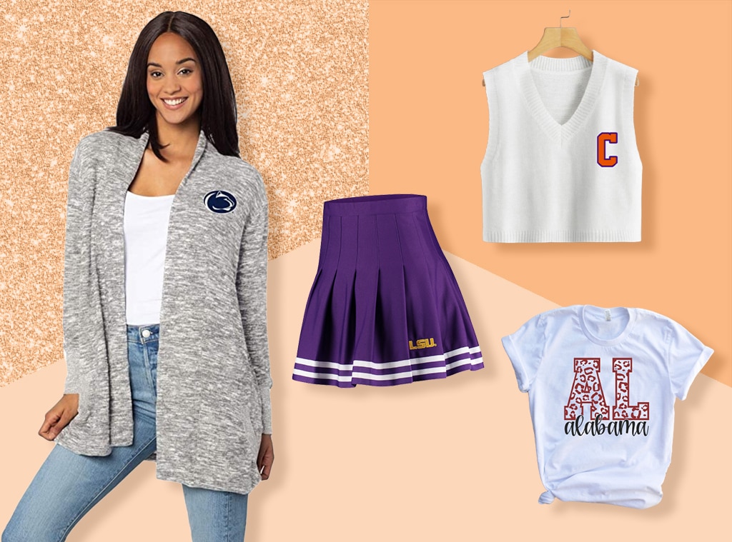 Cute college cheap team apparel