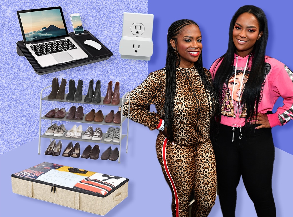 E-comm: Riley and Kandi Burruss off to college shopping