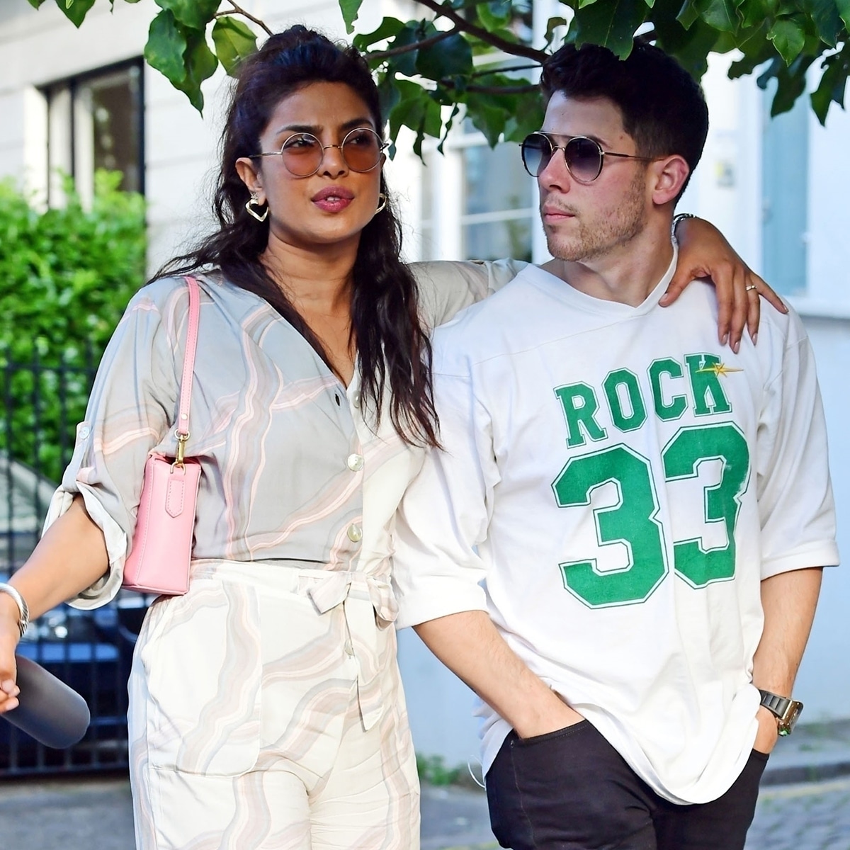 Nick Jonas Takes a Bite Out of Priyanka Chopra's Booty in Cheeky Photo - E!  Online