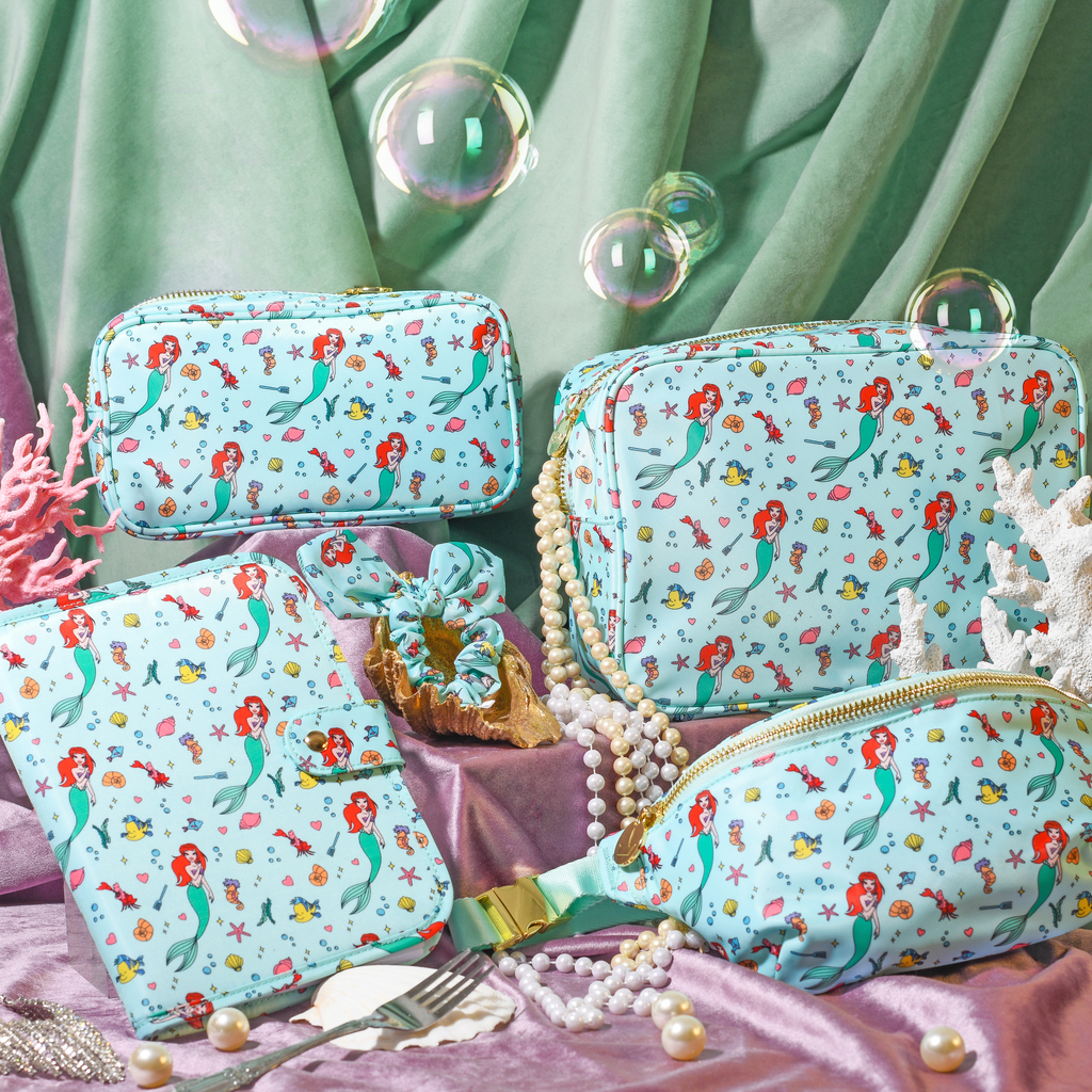 Disney Stoney Clover Lane Bag - Disney Princess - Large Pouch