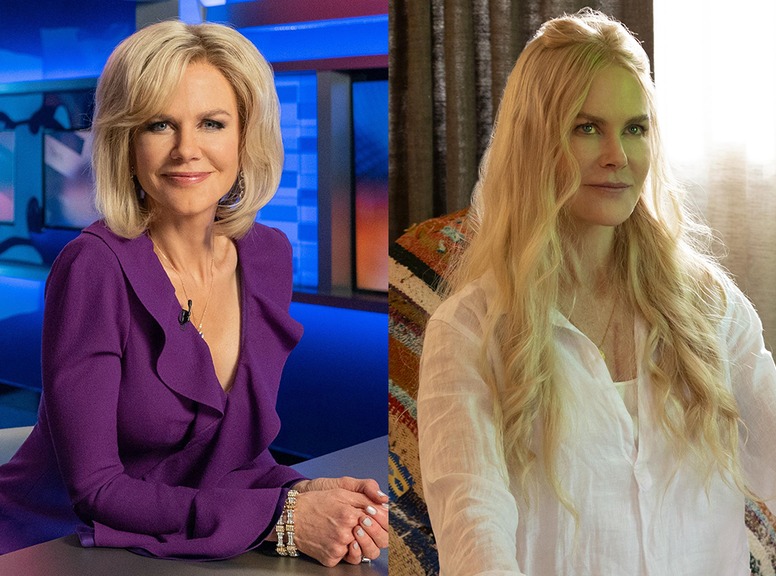 Nicole Kidman, Bombshell, Nine Perfect Strangers Cast Then Vs Now