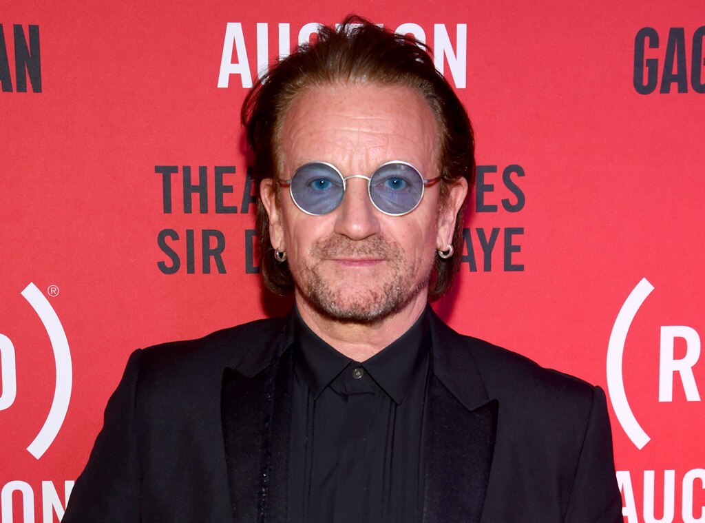 Bono Says He Always Wears Sunglasses Because He Has Glaucoma