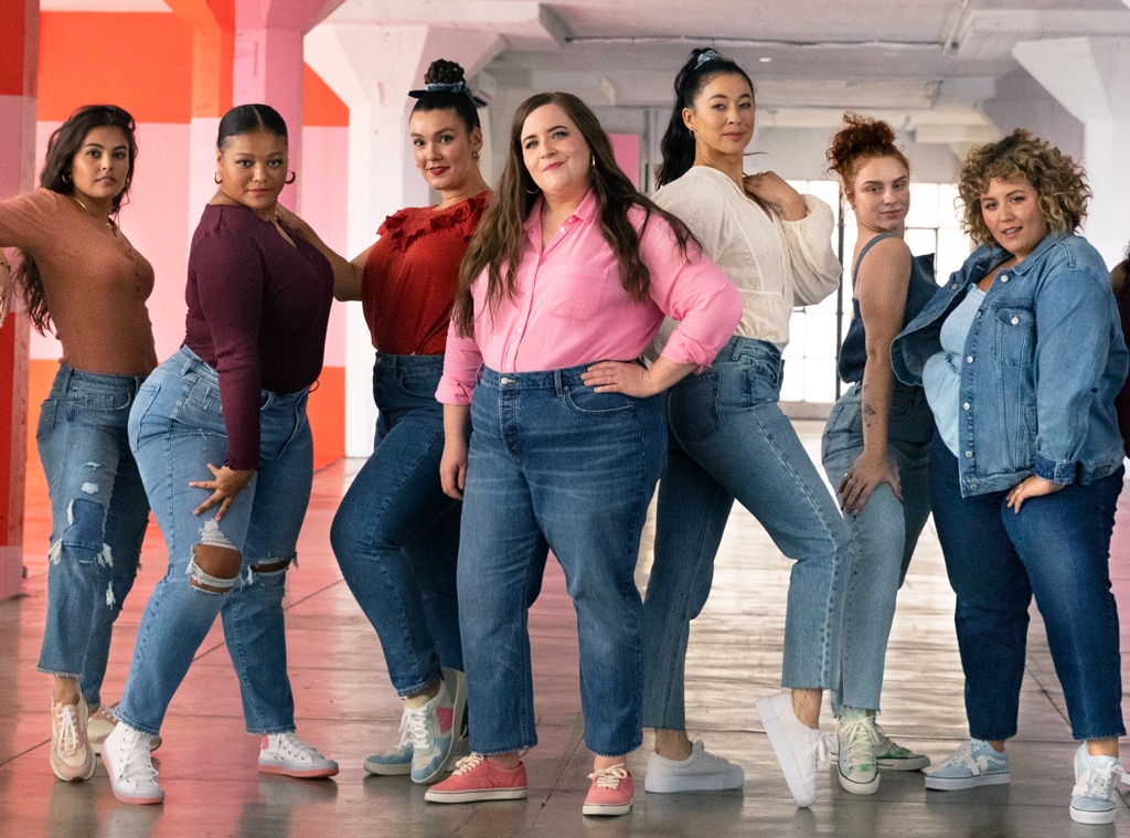 Old navy 2025 jeans commercial