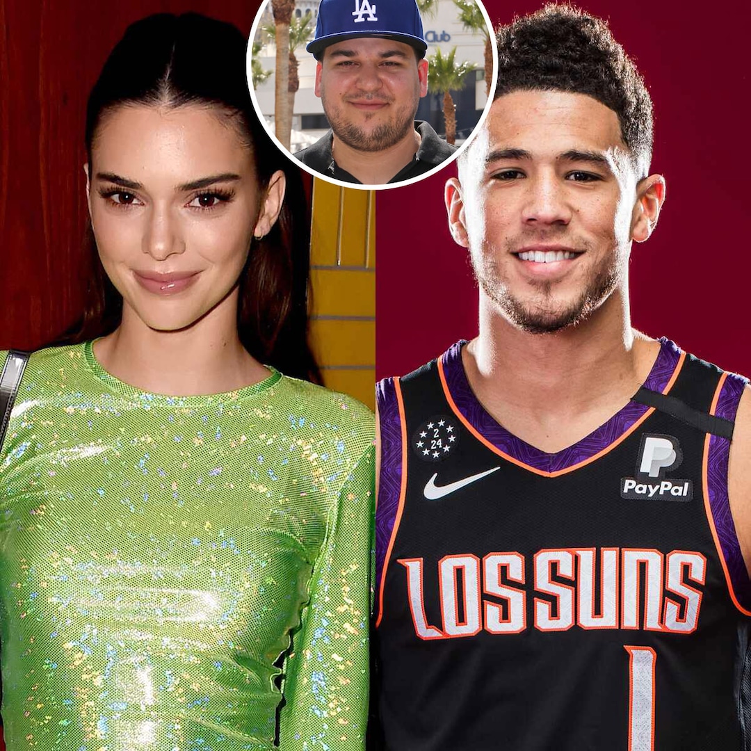 Rob Kardashian Supports Kendall Jenner's Boyfriend Devin Booker After Olympic Win